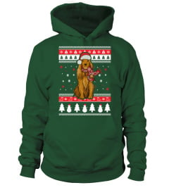 Cocker Spaniel Ugly Christmas Sweater