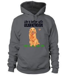 Life is better with Golden Retrievers