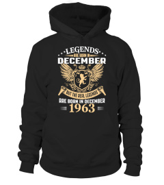 Legends Are Born In December 1963