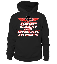 MMA - Keep Calm and Break Bones