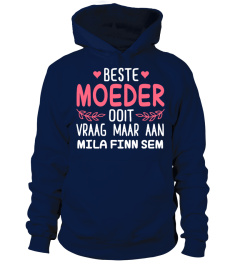 BESTE MOEDER OOIT GEPERSONALISEERDE TSHIRT