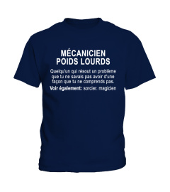 Mécanicien poids lourds