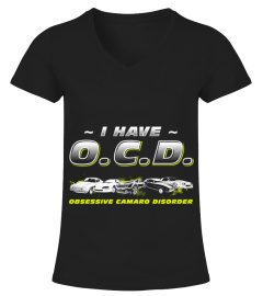 Camaro I Have Ocd TShirt