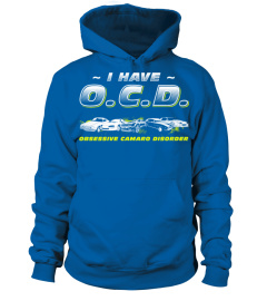 Camaro I Have Ocd TShirt