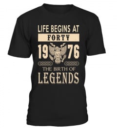 1976 - Legend T-shirts