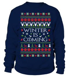 Winter is Coming Christmas Jumper