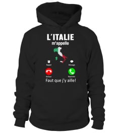 L'ITALIE M'appelle tee shirt humour