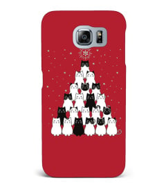 Meowy  Catmas Tree - PhoneCase