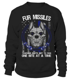 K9   Fur missiles Teaching idiots not to run