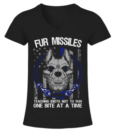 K9   Fur missiles Teaching idiots not to run