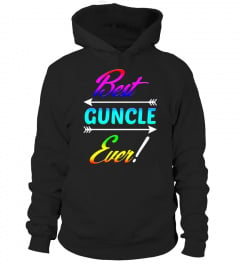 Funny Best Guncle Ever T-shirt Uncle Gay LGBT BI Meme Quote - Limited Edition