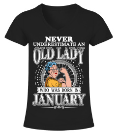 OLD LADY - JANUARY