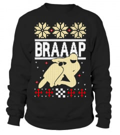 Scooter BRAAAP Ugly Christmas Sweater