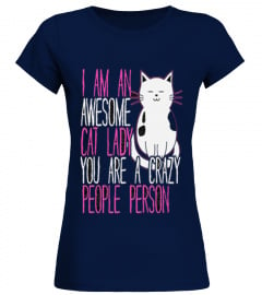 LIMITED EDITION ♥  AWESOME CAT LADY  ♥