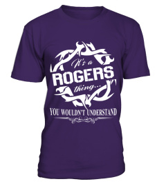 IT IS ROGERS THING 