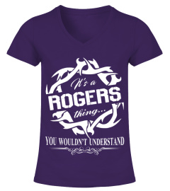 IT IS ROGERS THING 