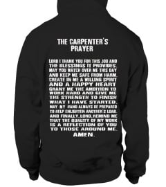 The Carpenters Prayer Shirt