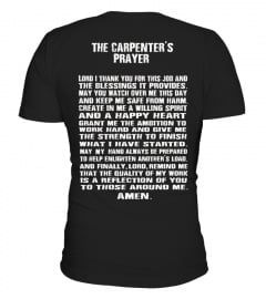 The Carpenters Prayer Shirt