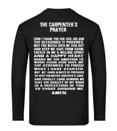 The Carpenters Prayer Shirt