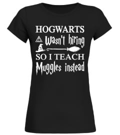 Hogwarts Wasn't Hiring So I Teach Muggles Instead T Shirt