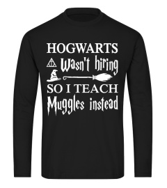 Hogwarts Wasn't Hiring So I Teach Muggles Instead T Shirt