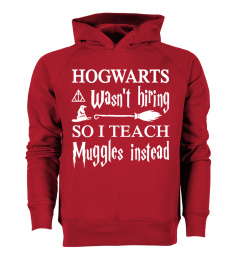 Hogwarts Wasn't Hiring So I Teach Muggles Instead T Shirt