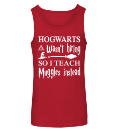 Hogwarts Wasn't Hiring So I Teach Muggles Instead T Shirt