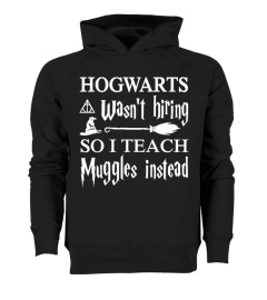 Hogwarts Wasn't Hiring So I Teach Muggles Instead T Shirt