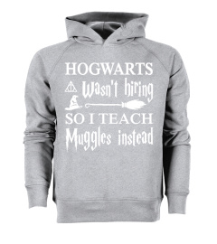 Hogwarts Wasn't Hiring So I Teach Muggles Instead T Shirt