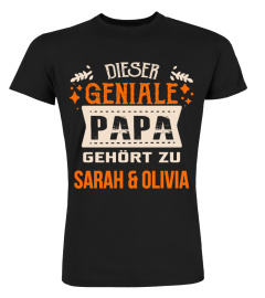 DIESER GENIALE PAPA VATER VATERTAG