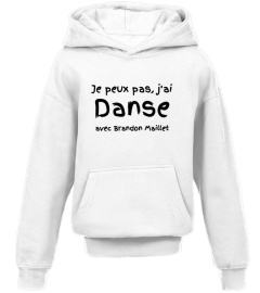 SWEAT DANSE "J'ai danse, Brandon M. "