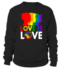 LGBT Pride Shirt Bisexual Love T-Shirt