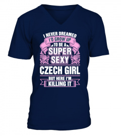 Super Sexy Czech Girl Killing It