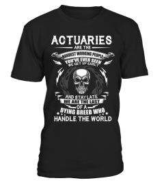 ACTUARIES