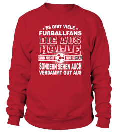 Halle Fussball Fan Trikot Geschenk