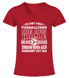 Halle Fussball Fan Trikot Geschenk