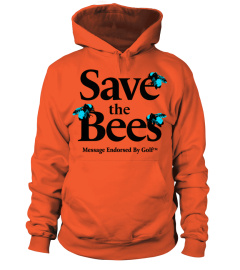 Save the Bees Message Endorsed By Golf