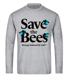 Save the Bees Message Endorsed By Golf