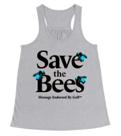 Save the Bees Message Endorsed By Golf