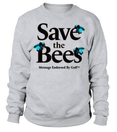 Save the Bees Message Endorsed By Golf