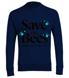 Save the Bees Message Endorsed By Golf