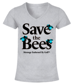 Save the Bees Message Endorsed By Golf