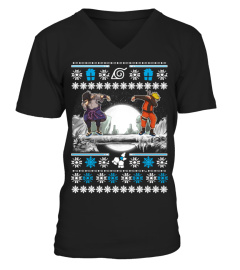 Naruto-Sasuke DAB Ugly Christmas Sweater