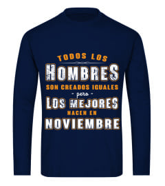 Hombres - NOVIEMBRE