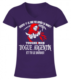 TOUCHE MON DOGUE ARGENTIN