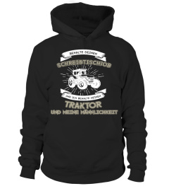 Landwirt Traktor Männlichkeit - T-Shirt Hoodie