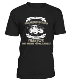 Landwirt Traktor Männlichkeit - T-Shirt Hoodie