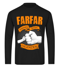 FARFAR MANNEN MYTEN LEGENDEN T-SHIRT