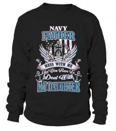 Navy Father   Navy Dad Shirt