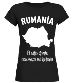 Camiseta - Historia - Rumanía